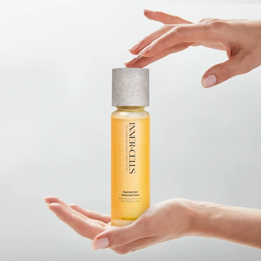 ✨ Inner-Cellics Essential Skin Balancing Toner | 120 mL | Brand New in Box ✨